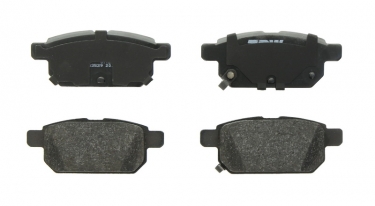 Купить GDB3529 TRW Тормозные колодки задние Vitara (1.4, 1.6) с звуковым предупреждением износа